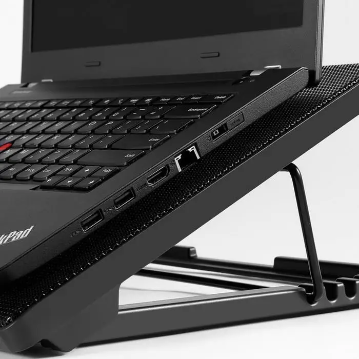 S500 5 большой вентилятор 2 usb охладитель для ноутбука охлаждающая подставка ПК 12