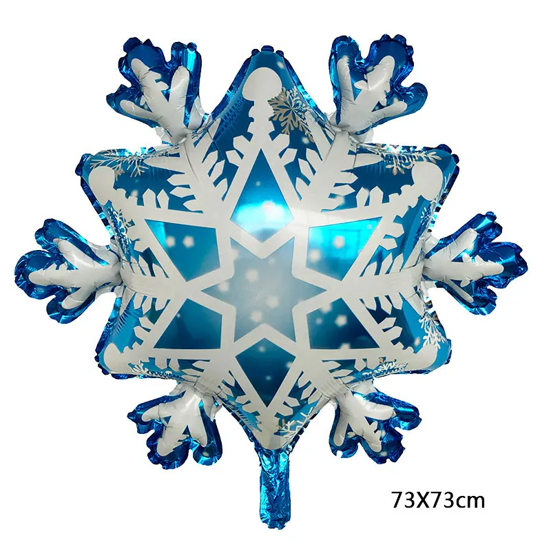 Воздушные шары из фольги в виде снежинок 1 шт.|Воздушные и аксессуары| |
