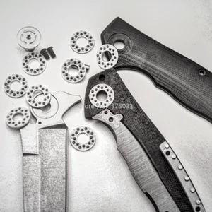 2 шт., флиппер, детали для русского ножа, Керамический шарикоподшипник, быстросъемные инструменты