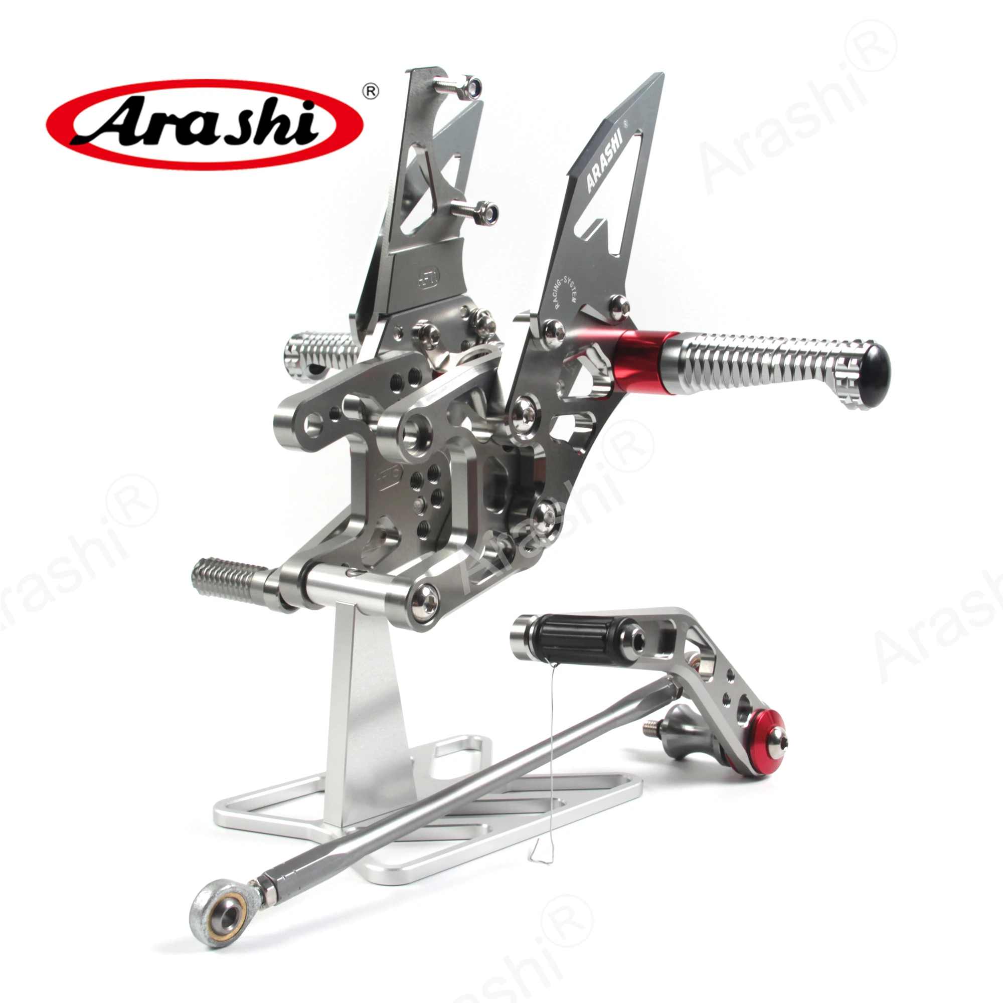 Подножка для мотоцикла Arashi CNC регулируемая подножка HONDA CBR1000RR 2008 2011 CBR1000 CBR 1000 RR 1000RR
