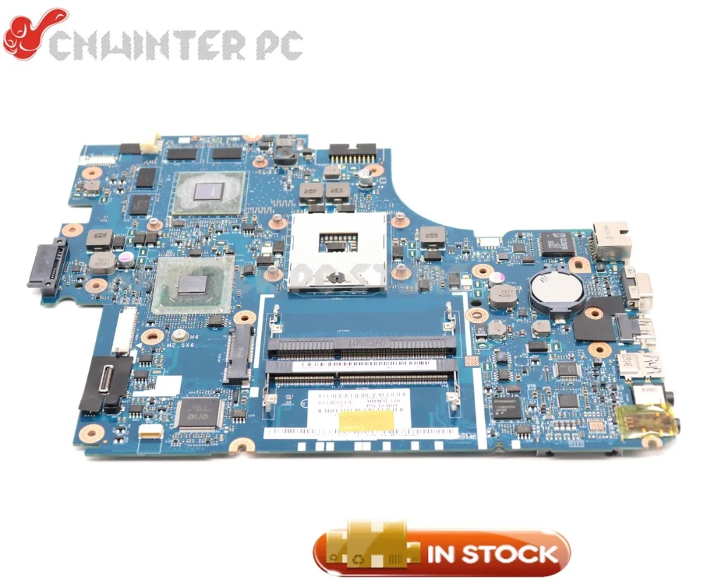NOKOTION для Acer aspire 5830 5830TG материнская плата ноутбука HM65 DDR3 MB. RHJ02.001 MBRHJ02001 LA-7221P GT540M 1GB |