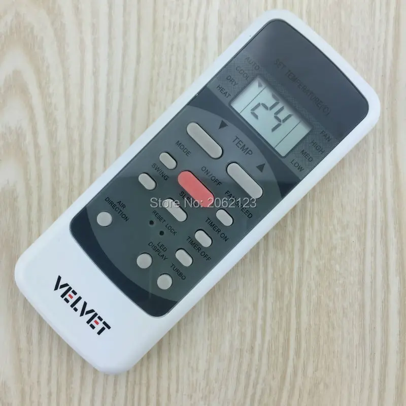 

[Original] A/C Remote Control R51M/E R51ME for VELVET Air Conditioner AC