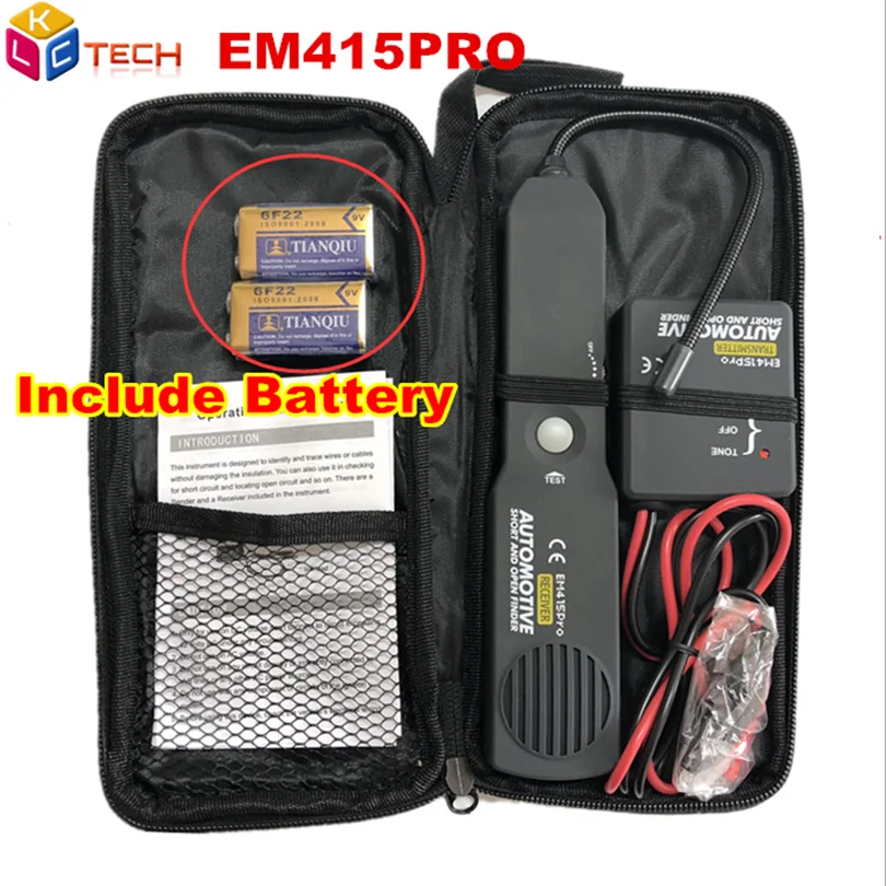 EM415 pro EM415pro автомобильный тестер кабель провода короткий открытый Finder инструмент