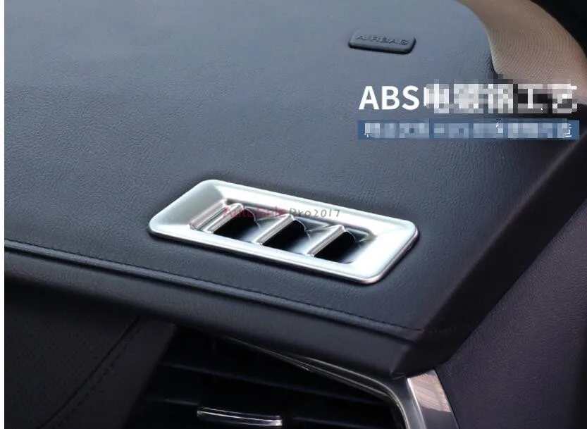 2 шт. накладки на вентиляционные отверстия для салона автомобиля Cadillac XT5 2016 2017 |