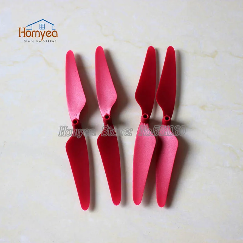 Лопасти пропеллера для квадрокоптера Hubsan X4 H502E H502S H502T H507A H216A 4 шт. | Игрушки и хобби