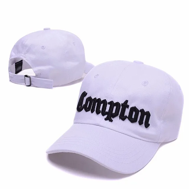 West Beach Gangsta City Crip N.W.A Eazy-E Compton Skateboard Cap Snapback Hat Hip Hop Fashion Baseball Caps Adjustable Flat-Brim Cap image 2