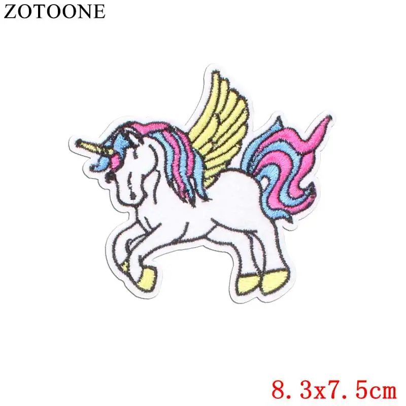 ZOTOONE 1 шт. письмо нашивка &quotфрукт&quot Дешевые Вышитые милые патчи хиппи гладить на
