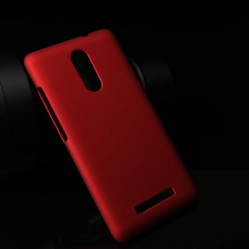 Жесткий чехол для Xiaomi Hongmi Примечание 3 Redmi Note Матовый мобильный телефон защиты