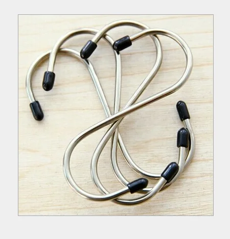 4 шт./лот Крючки из нержавеющей стали для дома крючок кухни и ванной одежда