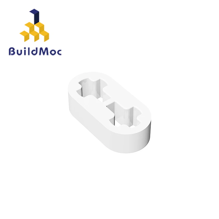 BuildMOC совместимые сборы частицы 41677 1x2 для строительных блоков детали сделай сам