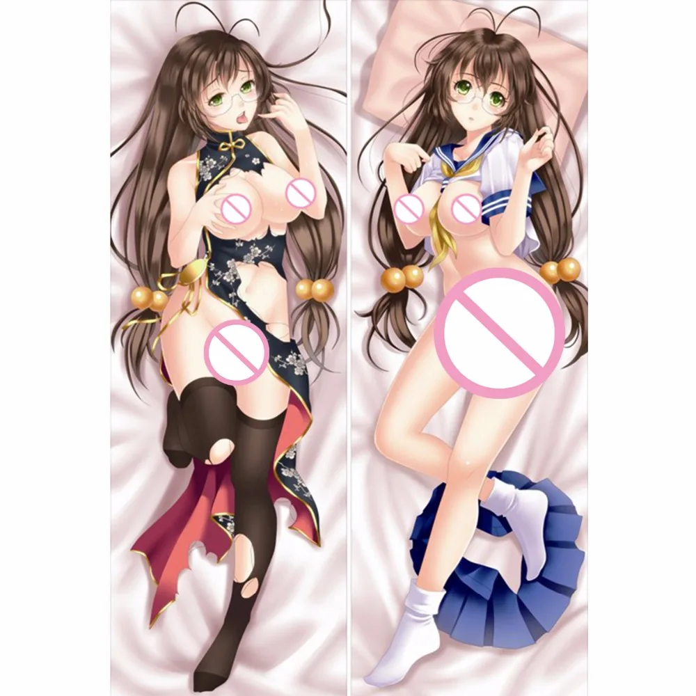 

Anime ikkitousen Sexy Hugging Body Pillow Case Pet Pillowcase Cover Covers Decorative Pillows Modified 2way Tricot