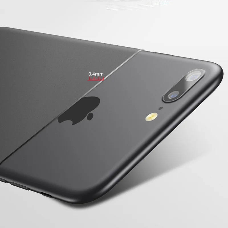 EXUNTON ультра тонкий матовый жесткий чехол для телефона Apple iPhone 7 8 Plus PP 7/8/7 Plus/8 |