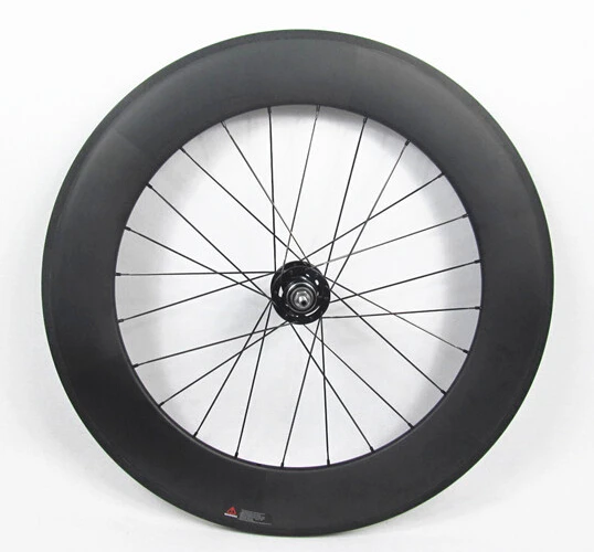 DEERACE 700c 88 мм карбоновый клинчер трек колесная система Fixie фиксированные зубчатые