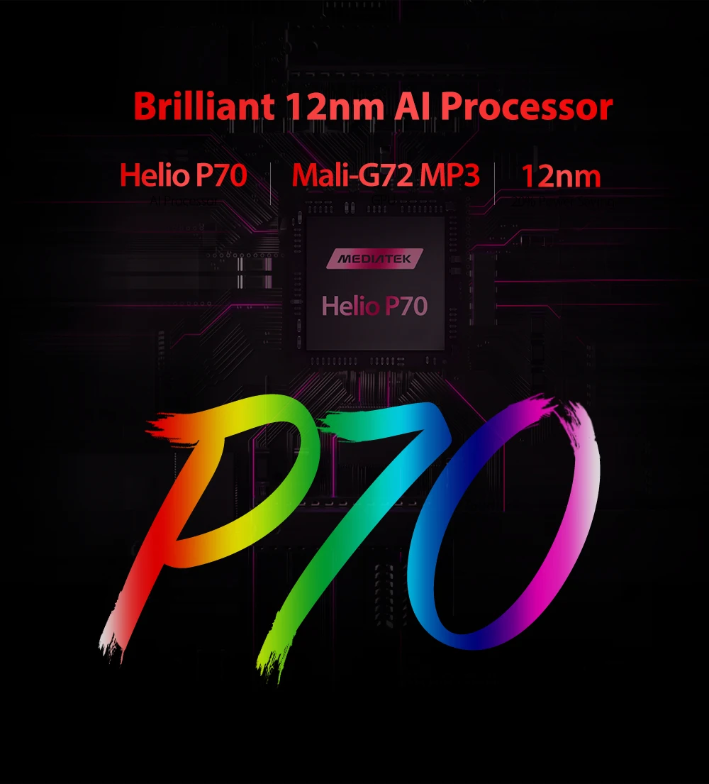 Ulefone Armor 6E Android 9,0 Helio P70 Восьмиядерный водонепроницаемый мобильный телефон 4GB 64GB 6,2 ''с двумя sim-картами, беспроводной зарядкой, NFC Смартфон