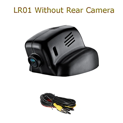 LR01 One Lens Cam Jabriel 1080P Автомобильный видеорегистратор wifi Скрытая камера видеорегистратор Двойной объектив камера заднего вида для LandRover DISCOVERY 4 2013 freelander 2 - Название цвета: LR01 One Lens Cam