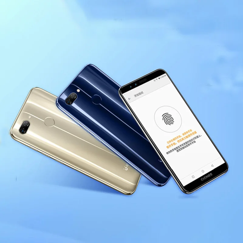 Глобальная версия Gionee S11 Lite мобильного телефона Android 7 1 4G LTE Snapdragon Octa Core + 32G