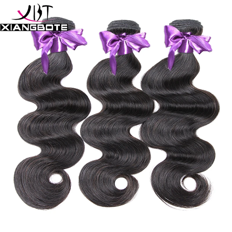 Queen Hair Products Peruvian Virgin Body Wave 3 Bundle 7A Unprocessed Bundles Weave |