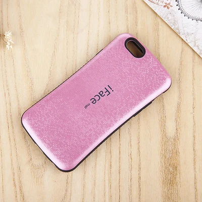 Чехол для iphone 6S 6, 7, 8 plus, x, xs, iFace, сверхпрочная Противоударная задняя крышка, Жесткий Чехол, полная Защита, Чехол для iphone 7, 8, XS MAX
