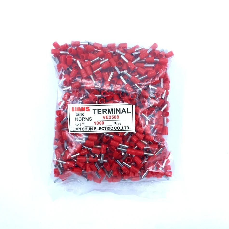 Изолированная Клеммная колодка 1000 Φ E0508/E7508/E1008/E1508/... Изолированный концевой