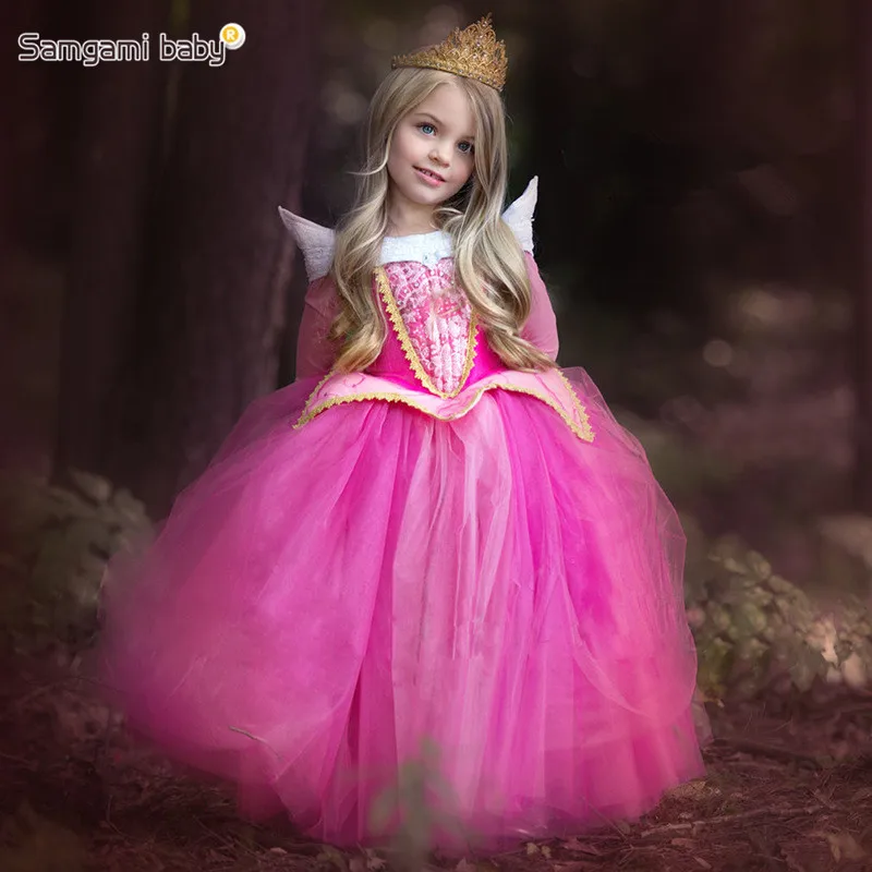 Платье для девочек SAMGAMI BABY платье сна в европейском и американском стиле на весну