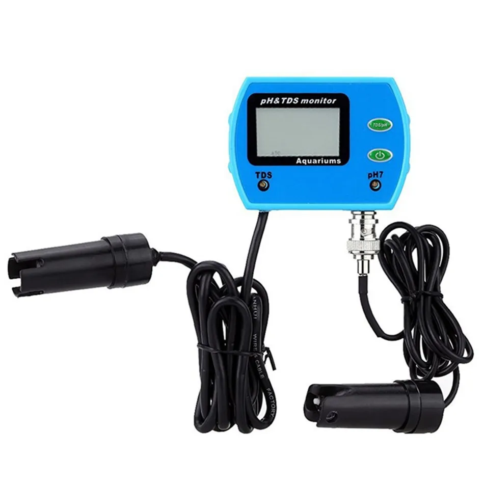 2-in-1 Functional Water Quality Test PH/TDS Hardness Heavy Metal Detection Online Meter | Инструменты
