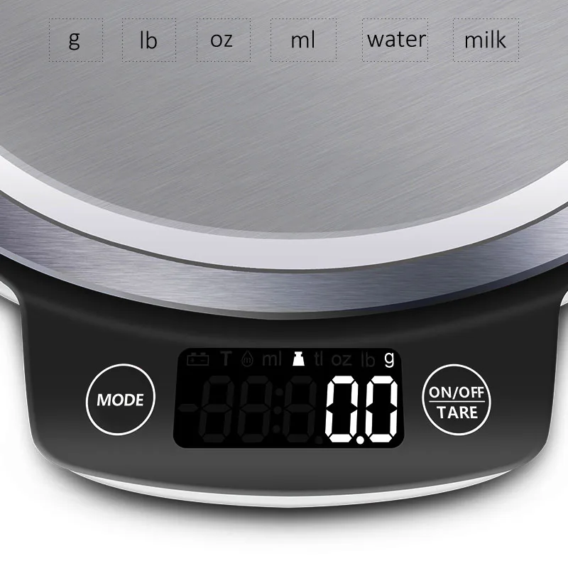 Электронные весы из нержавеющей стали 3 кг 0 1 г|scale digital|weight scaleelectronic weight scale |