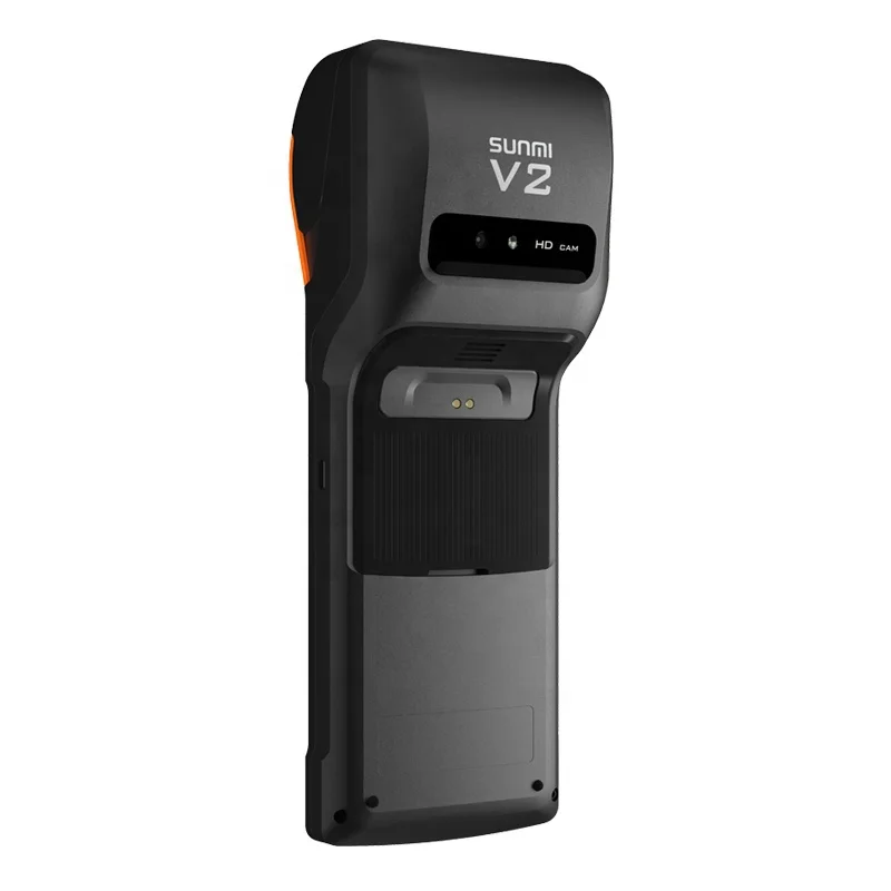 Sunmi V2 Android 7 1 Портативный 4G Smart Mobile POS терминальная система с 58 мм термальным