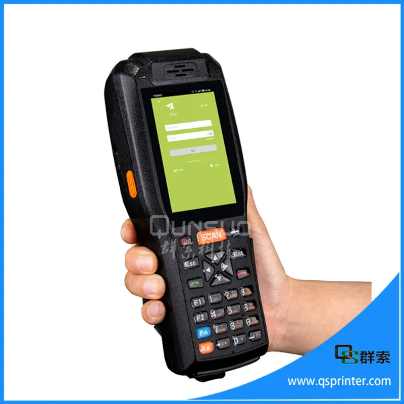 Китай wifi/3g/gps/nfc мини принтер android pda Ручной bluetooth символ сканер штрих кода|symbol barcode