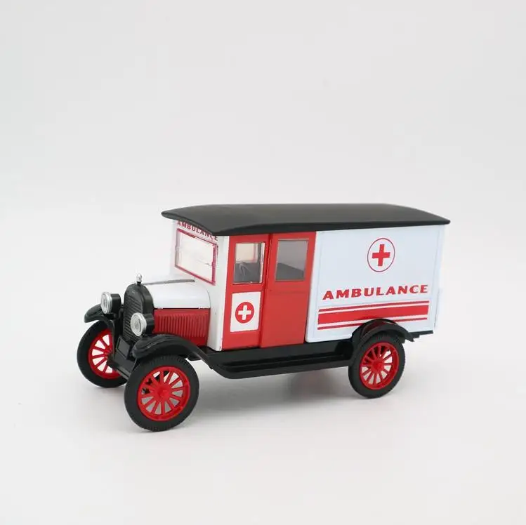 1:32 Горячая классика Chevrolet master скорая помощь 1924, высокая моделирования раздвижные модели автомобилей из сплава