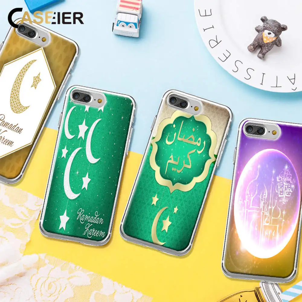 Caseier фонарь лампа Рамадан чехол для iPhone X XS MAX XR 7 8 6 6S Plus мягкий TPU 5 5S SE 5C 4 Capinha Funda Capa |