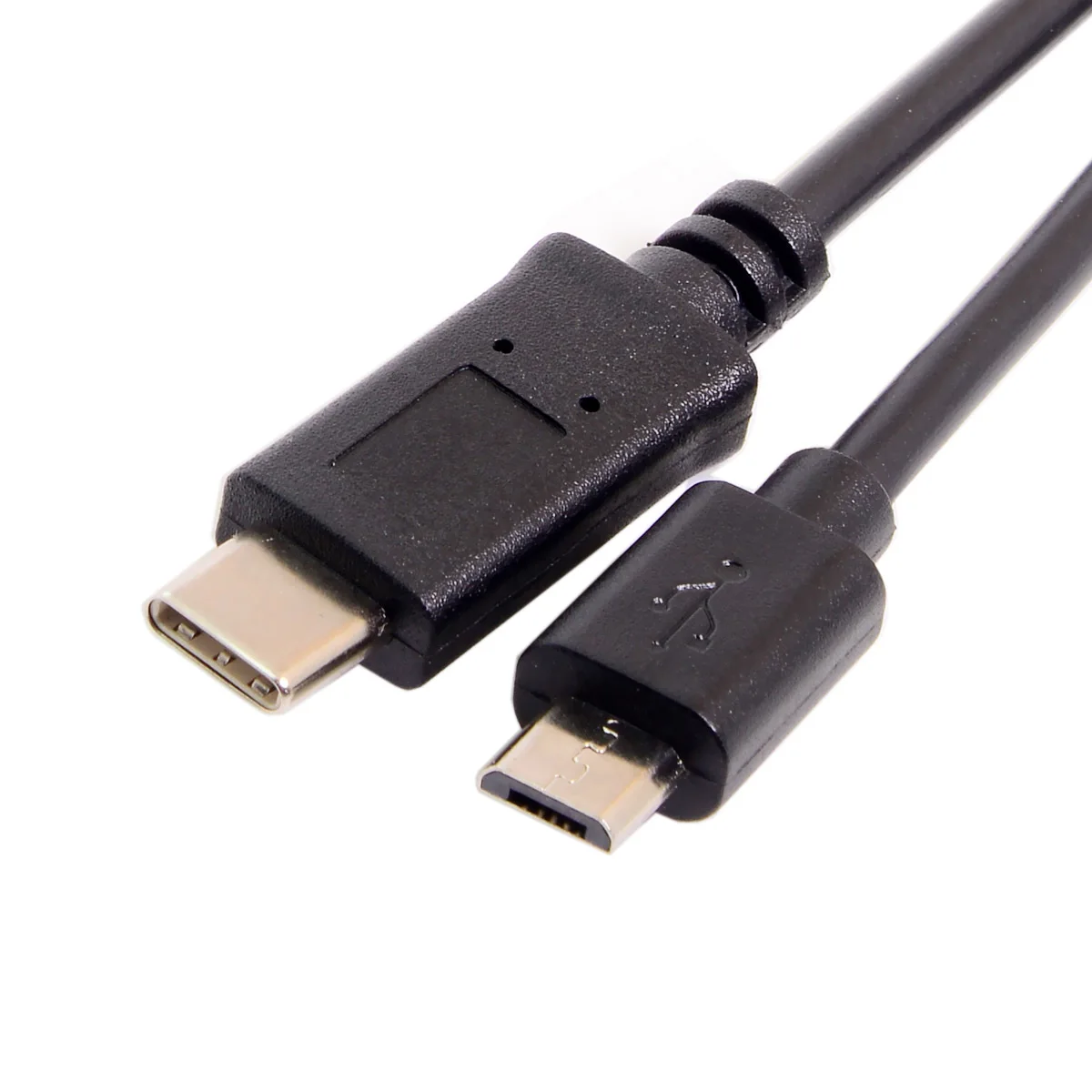 CY Micro USB 2 0 папа-Реверсивный дизайн 3 1 Тип C Штекер кабель для передачи данных N1