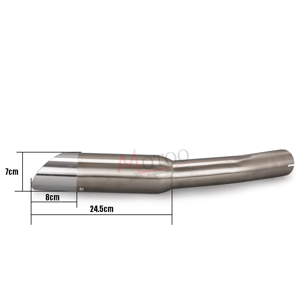 Мотоцикл без шнуровки для Suzuki GSXR600 GSXR 600 GSXR750 750 2008 2017 Соединительная труба с