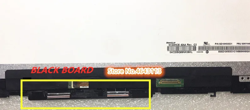 14 ''ips lcd кодирующий преобразователь сенсорного экрана в сборе+ рамка B140XTN02. E N140HCE-EBA для hp Pavilion X360 14-ba серии