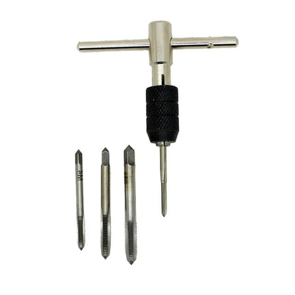 5 шт./компл. Die and Hand Tap Metric Fine резьбовые штампы краны костюм ручной метрический