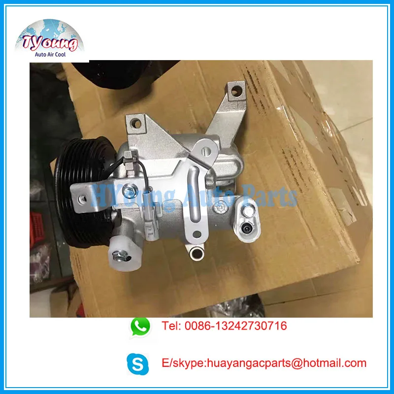 Автоматический компрессор кондиционера для Subaru XV Crosstrek/Foresrter 73111F J040 Z0021226A