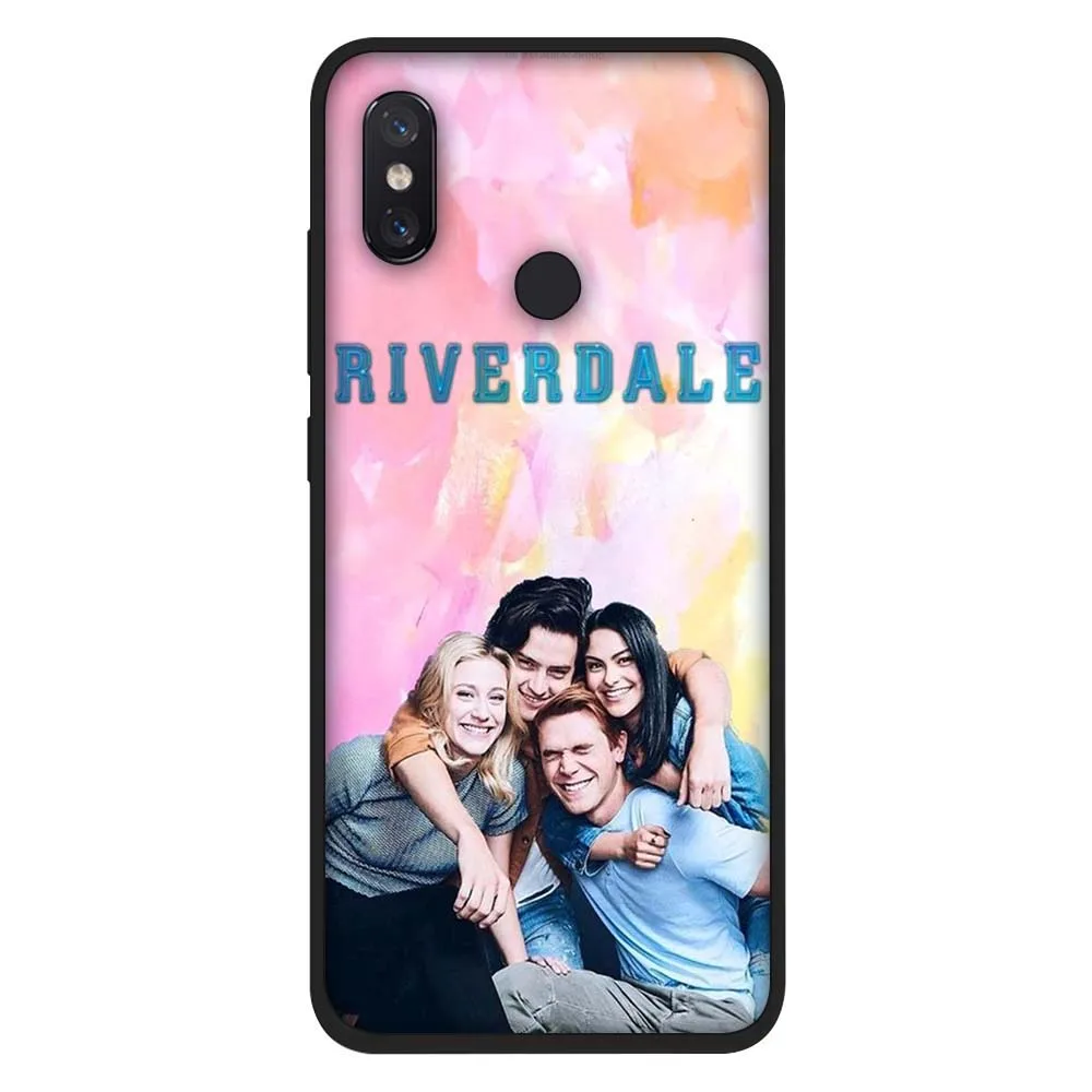 16 Чехол WEBBEDEPP с принтом «ривердейл ТВ Southside Serpent» из ТПУ для Xiaomi Redmi 5A 6A S2 5 Plus для Redmi Note 5 6 7 Pro, мягкий чехол - Цвет: 16