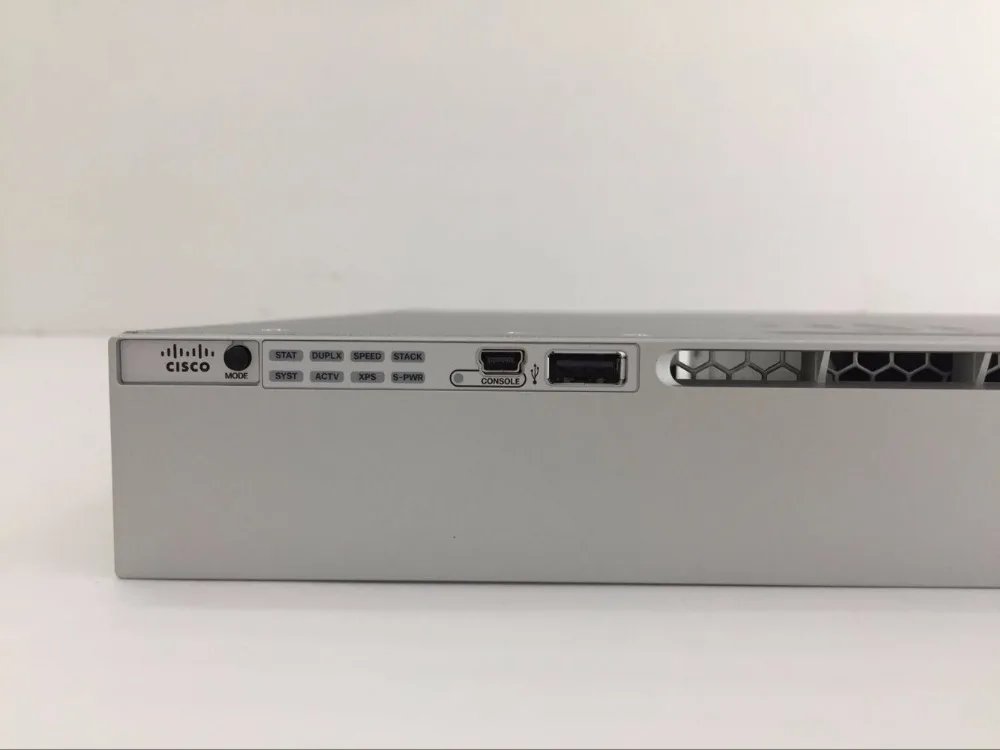 Catalyst 3850 24 Port Data LAN Base WS-C3850-24T-L Switch | Компьютеры и офис
