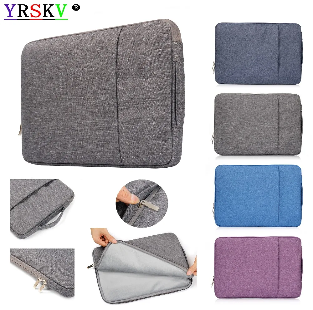 YRSKV Новый чехол для ноутбука Apple Macbook Air Pro Retina 11 12 13 15 дюймов сумки ноутбука. New 3 &quot15