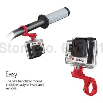 Gopro алюминиевый велосипедный руль для мотоцикла крепление зажим адаптер 31 мм HD Hero