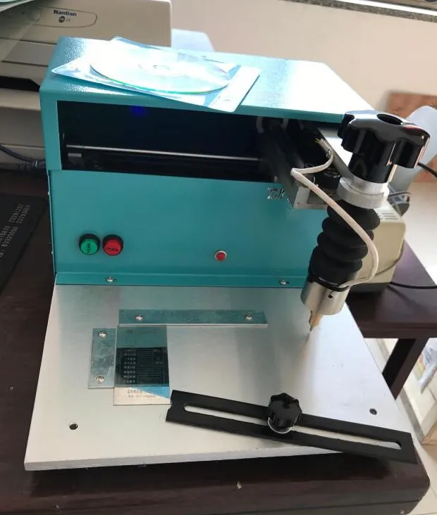 ZC 800 плоские электрические маркировочные машины с табличкой данные управления