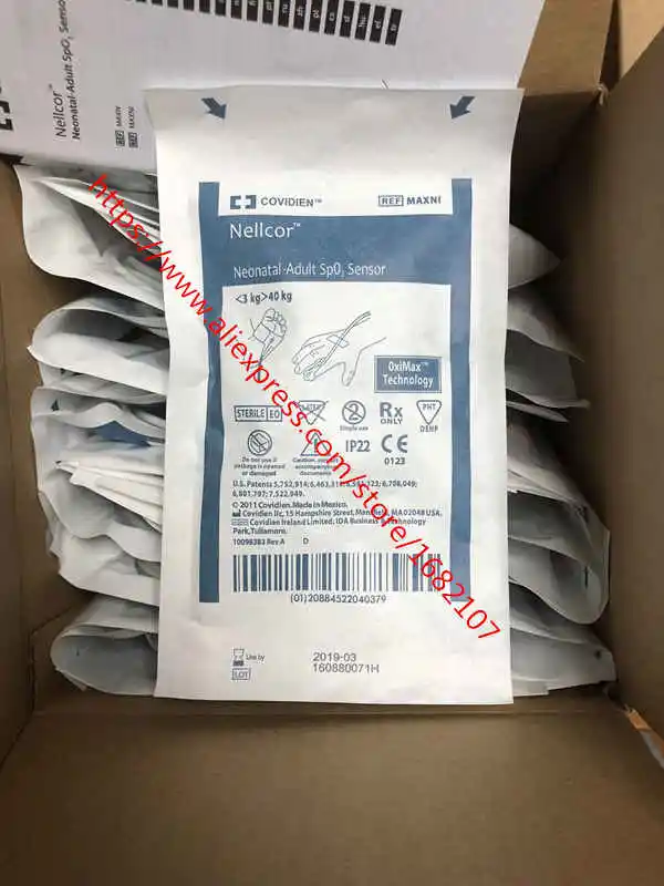 

Medtronic Covidien Nellcor OxiMax MAX-NI Neonatal/Adult Sensor