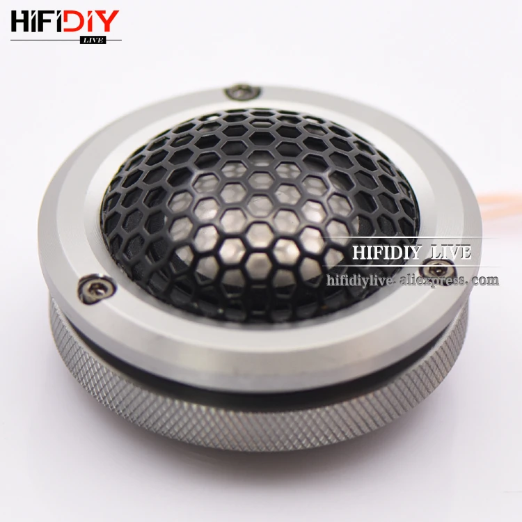 HIFIDIY живая Автомобильная акустика аудио титановая пленка с шелковой мембраной 2