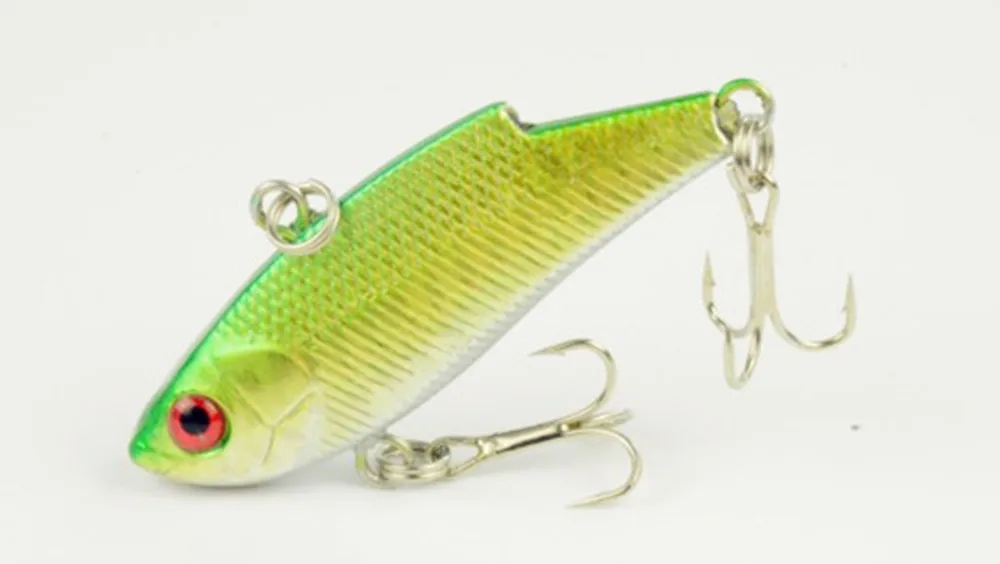 10 шт. Вибрирующая рыболовная приманка 5 см г|fishing wobblers|lure hardmetal vibration lures |