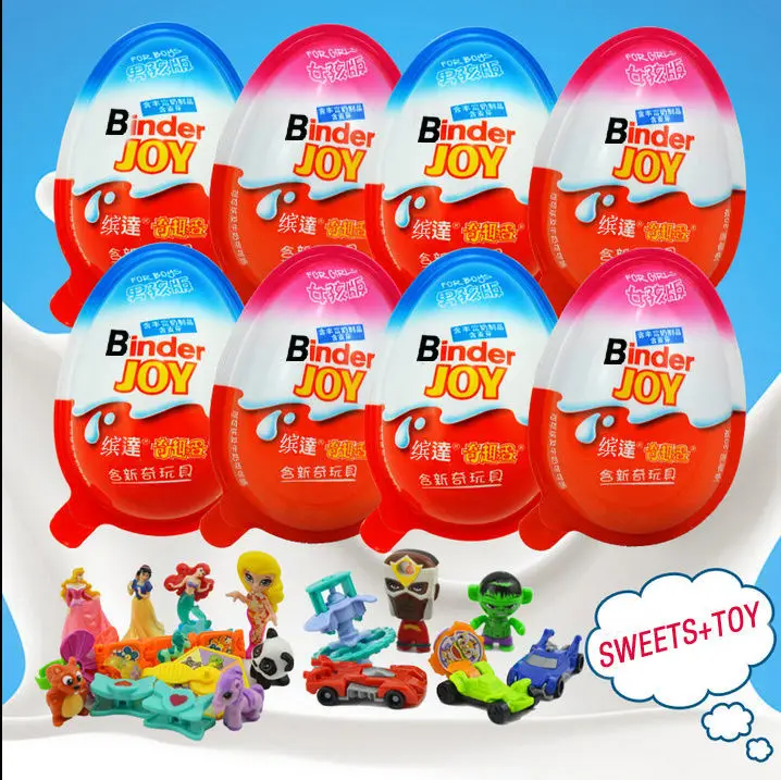 Новый Китай Сладости и Конфеты Еда Сюрприз Яйцо Мальчики И девушки Связующего