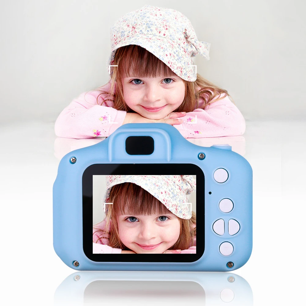 Детские Камера игрушки Мини HD Мультяшные камеры s фотографировать Подарок для