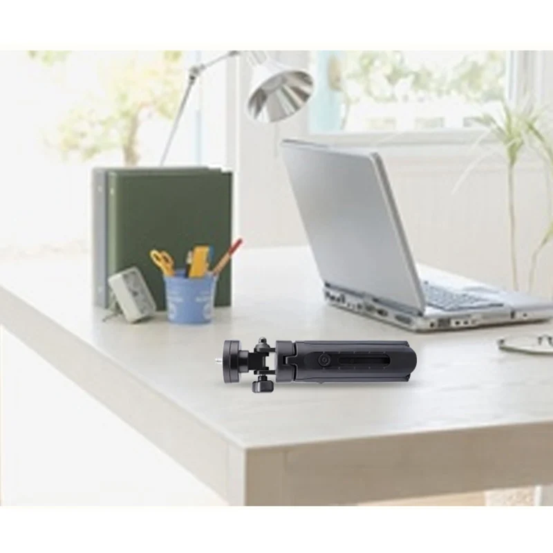 Фото Mini Desktop Tripod 360 Degree Rotation Foldable Shockproof Lightweight Bracket JLRL88 Электроника Mini Desktop Tripod 360 Degree Rotation Foldable Shockproof Lightweight Bracket JLRL88 Электроника