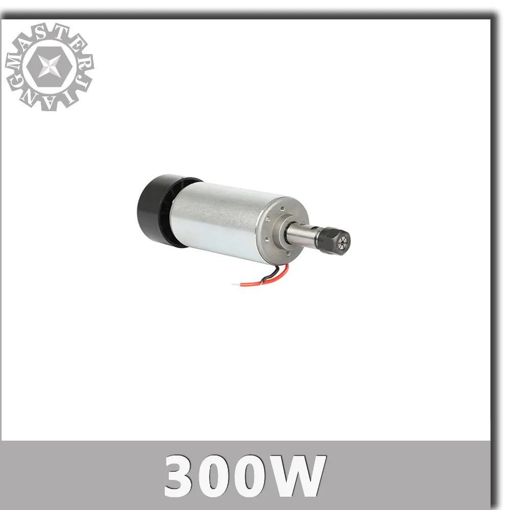 0.3KW cnc мотор шпинделя 300 Вт 52 мм ER11 с воздушным охлаждением мотор шпинделя для DIY ЧПУ и PCB фрезерный станок