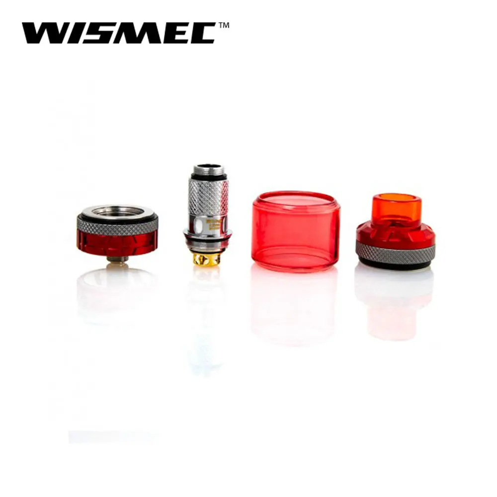 Оригинальный Wismec Reuleaux Tinker 300 Вт с емкостью для колонок 6 5 мл WL01 Coil VW/TC-Ni/TC-Ti/TC-SS/TCR
