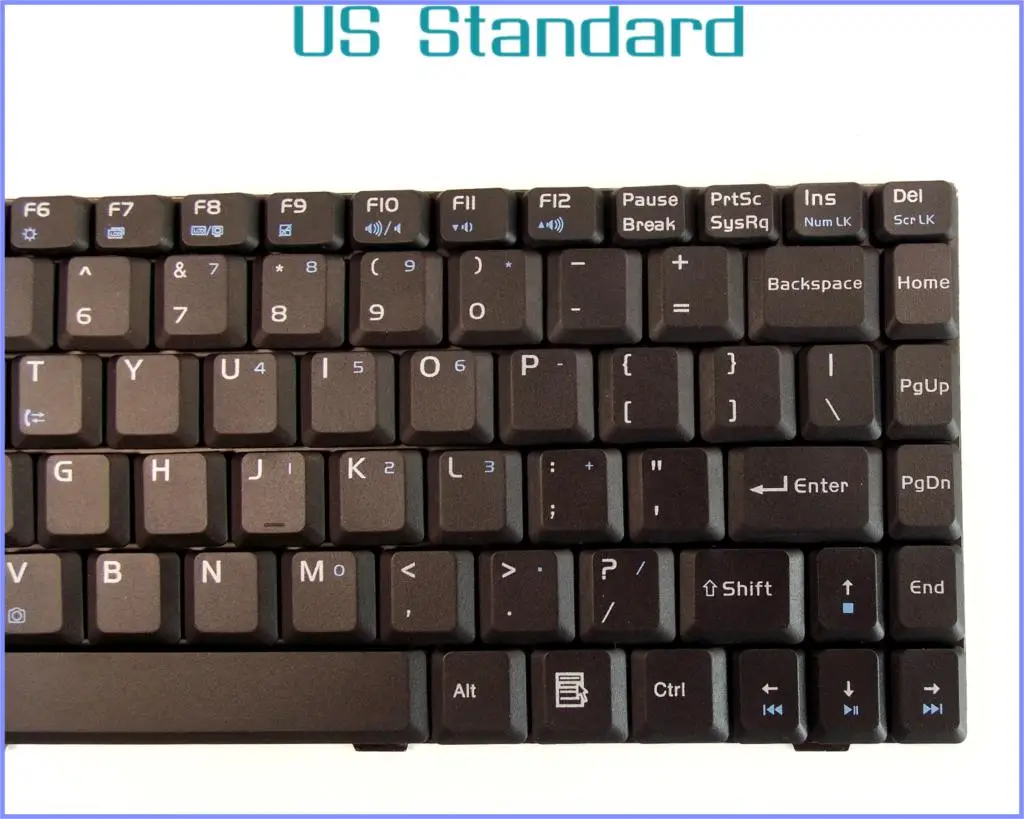 Клавиатура для ноутбука ASUS U3 U3S U6S U3Sg U6 U6E U6Ep U6Sg U6V U6Vc U6G U3K английская версия |