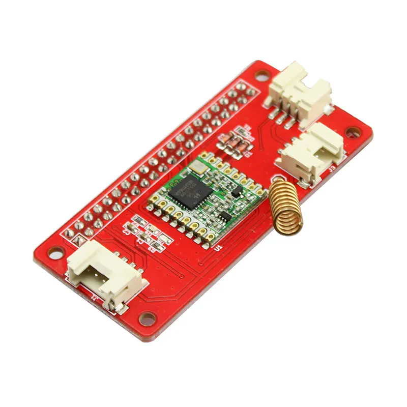 Электронная плата Lora RFM95 IOT для Raspberry Pi 3 B 2 B+ RPI RFM95 беспроводной транспортный модуль DIY Kit